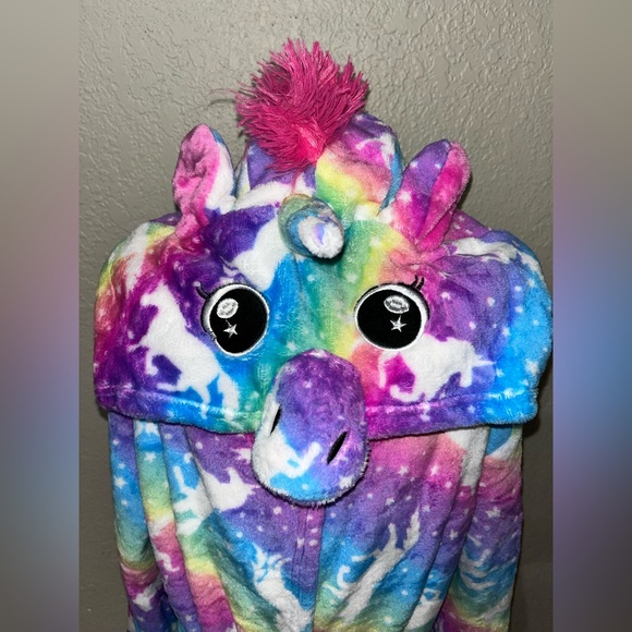 COPY - Doctor Unicorn matching doll & girl unicorn bathrobe. - Picture 4 of 5